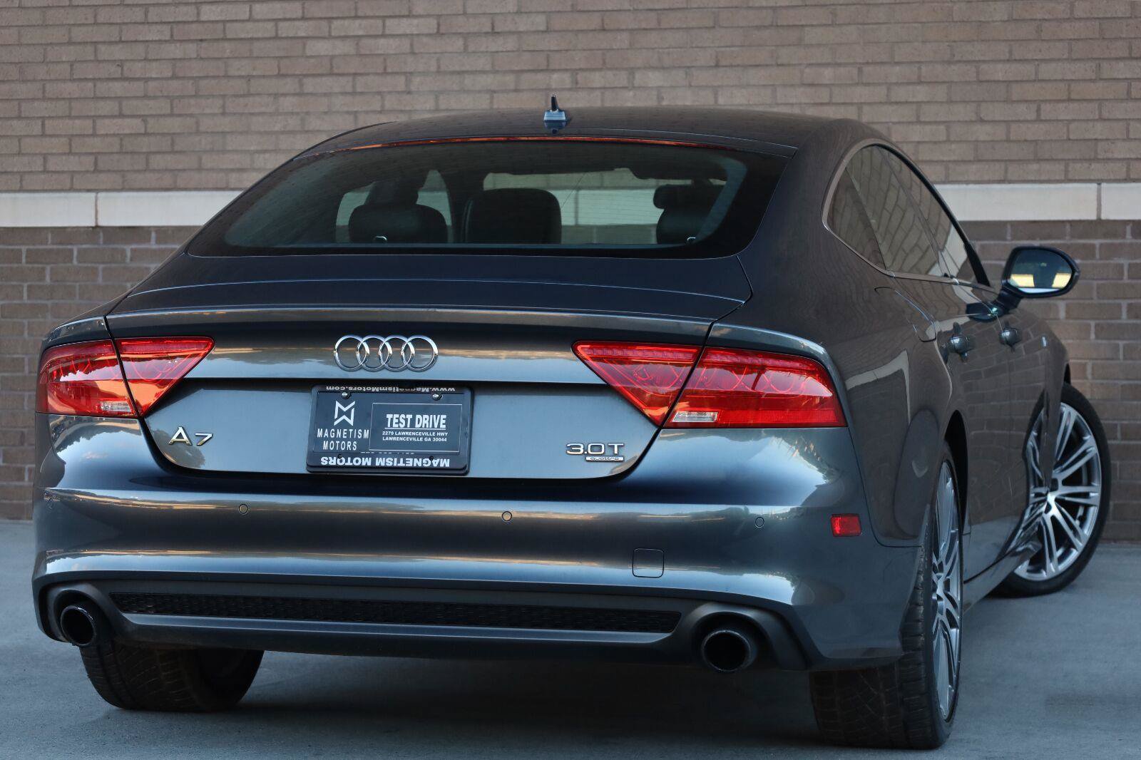 Used 2012 Audi A7 3.0T Prestige AWD/4WD image 11