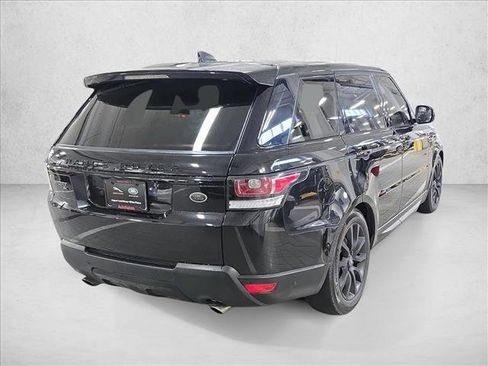 Used 2017 Land Rover Range Rover Sport HSE image 5