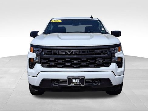 Certified 2024 Chevrolet Silverado 1500 Custom w/ Turbomax Blackout Package image 2
