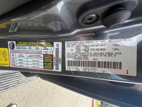Used 2024 Toyota Tundra 1794 Edition AWD/4WD image 25