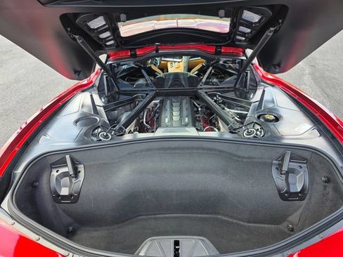 Used 2023 Chevrolet Corvette Stingray Premium Cpe w/ Z51 Performance Package RWD image 12