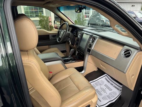 Used 2012 Ford F150 Lariat w/ Lariat Plus Pkg AWD/4WD image 15