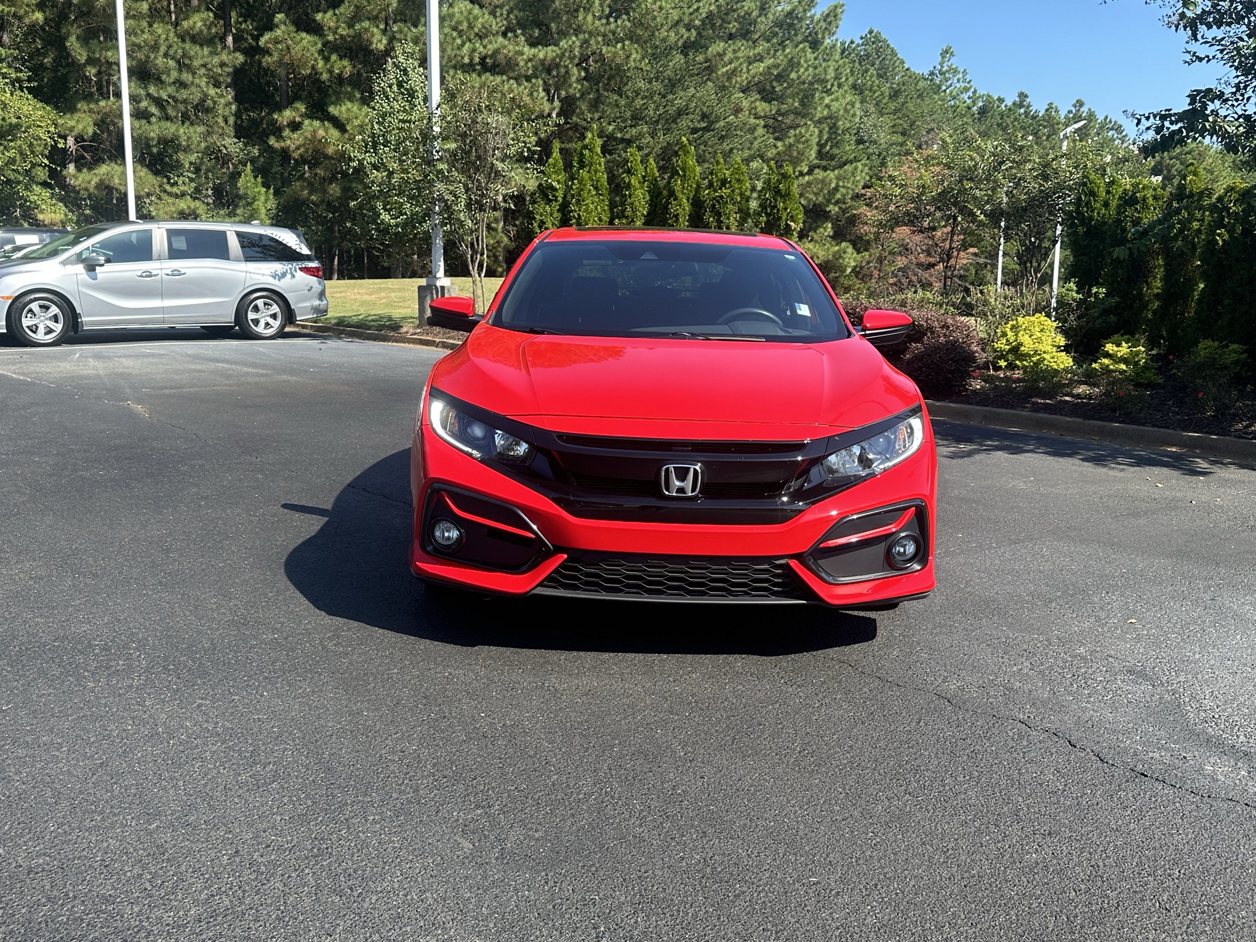 Certified 2021 Honda Civic EX image 2
