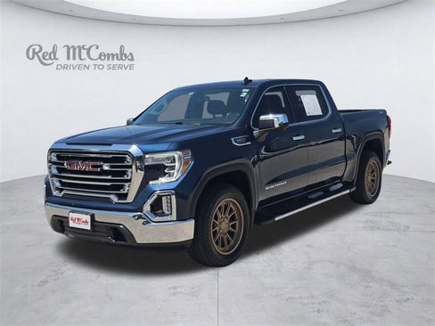 Used 2021 GMC Sierra 1500 SLT w/ X31 Off-Road Package AWD/4WD image 1