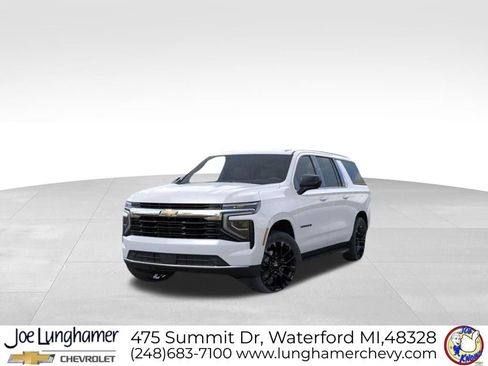 New 2026 Chevrolet Suburban LS AWD/4WD image 26