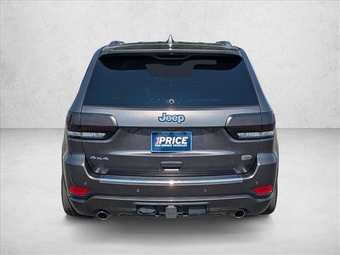 Used 2018 Jeep Grand Cherokee Overland AWD/4WD image 7