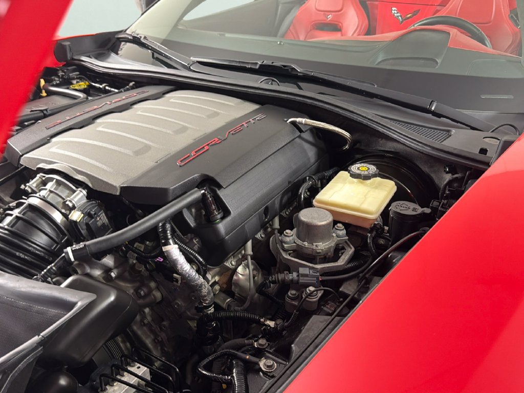 Certified 2015 Chevrolet Corvette Stingray Convertible w/ 3LT Preferred Equipment Group RWD image 40