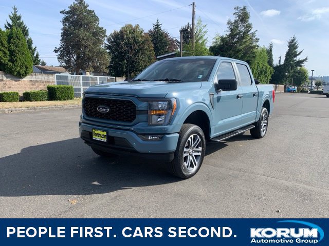 Certified 2023 Ford F150 XL w/ STX Appearance Package AWD/4WD 360° Tour