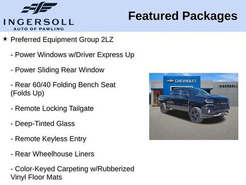 Used 2018 Chevrolet Silverado 1500 LTZ Z71 w/ Redline Edition AWD/4WD image 15