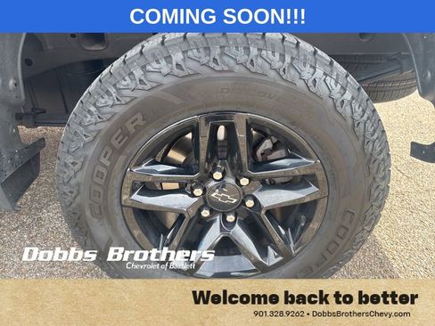 Used 2021 Chevrolet Silverado 1500 Custom Trail Boss image 31