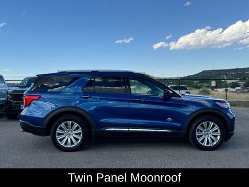 Used 2021 Ford Explorer King Ranch w/ Premium Technology Package AWD/4WD image 7