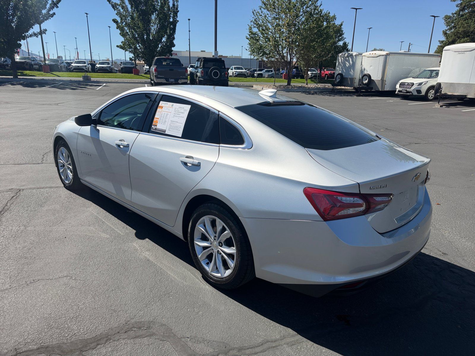 Certified 2020 Chevrolet Malibu LT FWD image 33