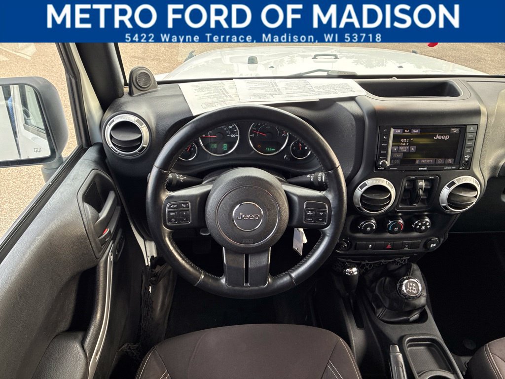 Used 2014 Jeep Wrangler Unlimited Sahara AWD/4WD image 14