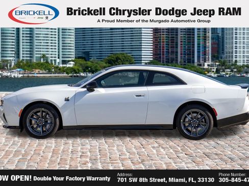 New 2026 Dodge Charger Scat Pack AWD/4WD image 8