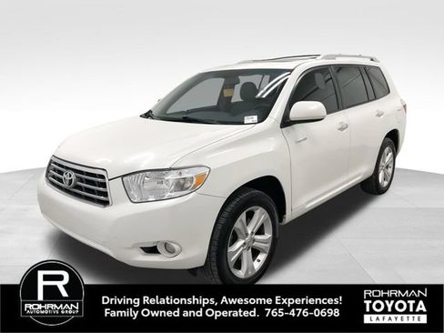 Used 2010 Toyota Highlander Limited AWD/4WD image 1