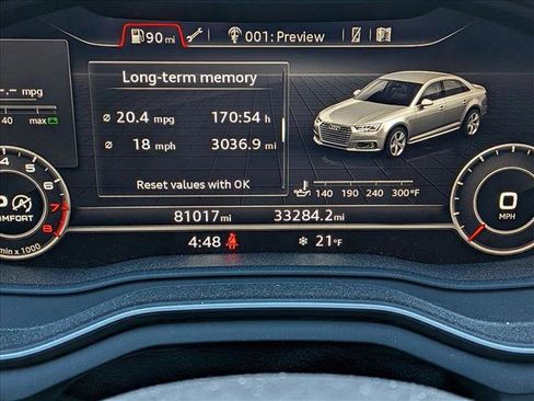 Used 2017 Audi A4 2.0T Premium Plus w/ Premium Plus Package image 10