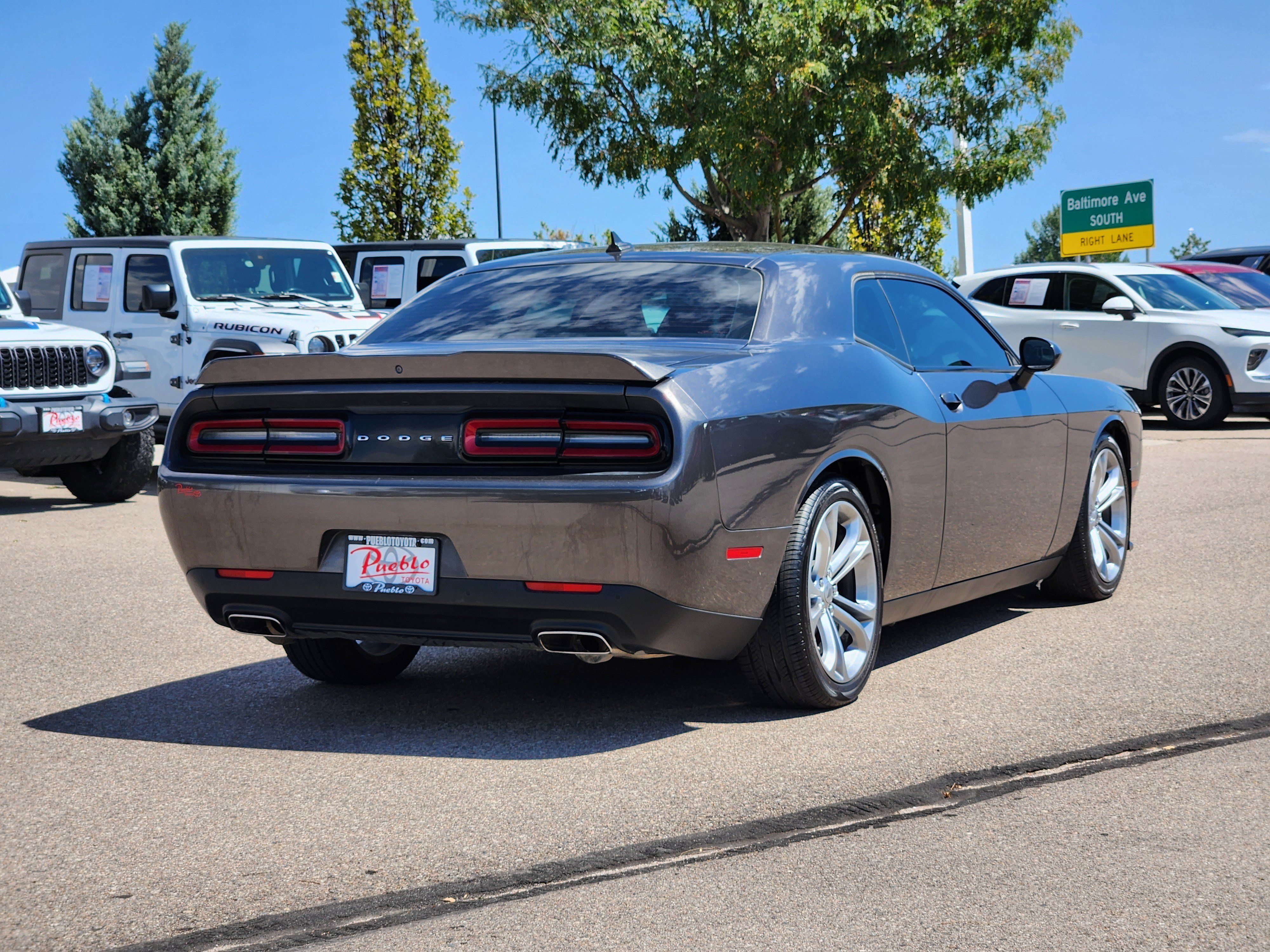 Used 2022 Dodge Challenger GT w/ Plus Package RWD image 3