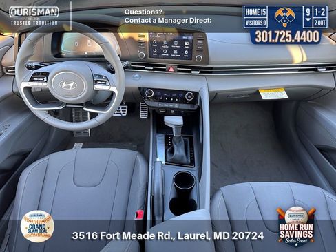 Used 2025 Hyundai Elantra Sport FWD image 14