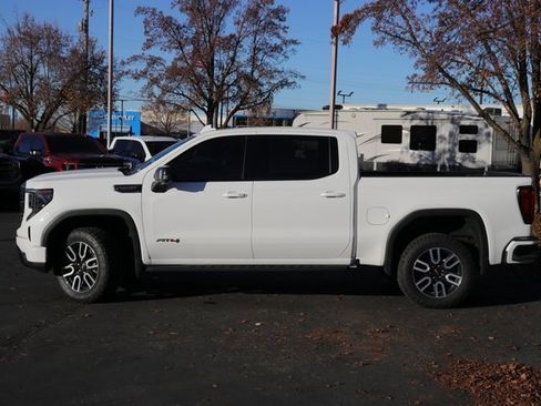 Used 2023 GMC Sierra 1500 AT4 w/ AT4 Premium Package image 3
