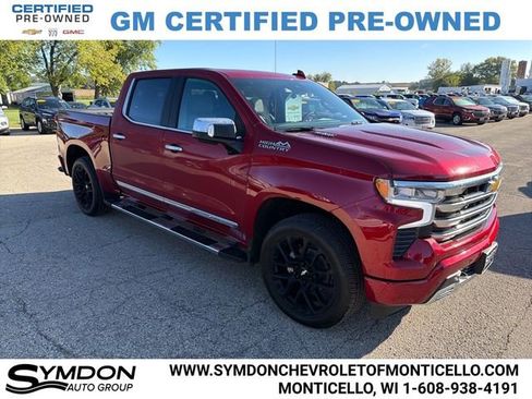 Certified 2025 Chevrolet Silverado 1500 High Country w/ Technology Package image 1