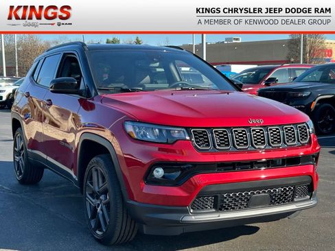 New 2026 Jeep Compass Limited image 1