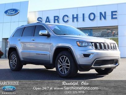 Used 2021 Jeep Grand Cherokee Limited