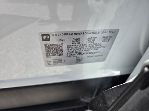 Used 2024 Chevrolet Blazer EV LT AWD/4WD image 20