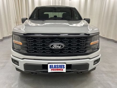 Used 2024 Ford F150 STX w/ STX Black Appearance Package AWD/4WD image 25