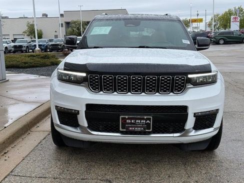 Used 2021 Jeep Grand Cherokee L Summit AWD/4WD image 8
