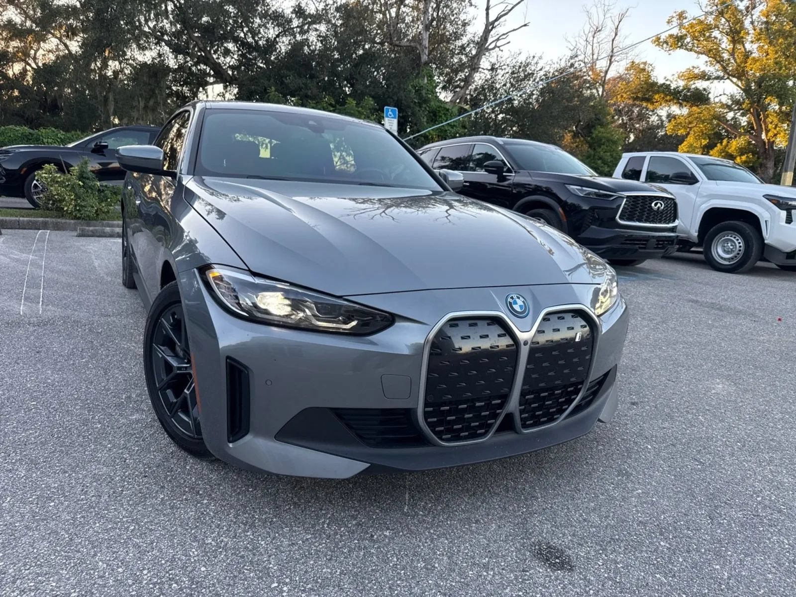 Used 2024 BMW i4 eDrive35 w/ Premium Package RWD image 5