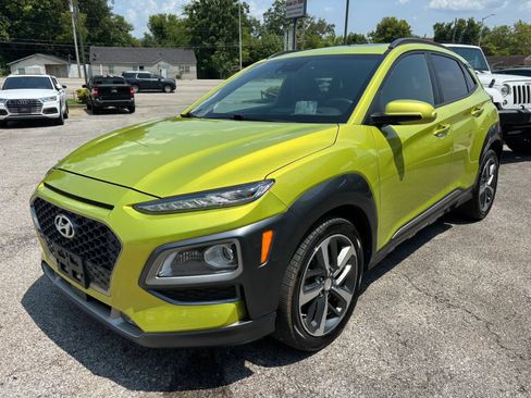 Used 2019 Hyundai Kona Ultimate AWD/4WD image 7