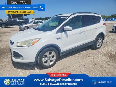 Used 2014 Ford Escape SE w/ Equipment Group 201A FWD image 1