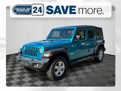Used 2019 Jeep Wrangler Unlimited Sport S