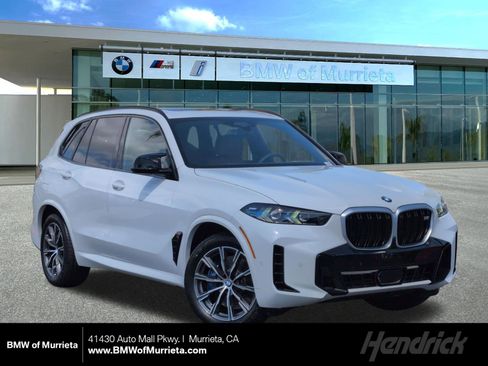 New 2026 BMW X5 M60i AWD/4WD image 1