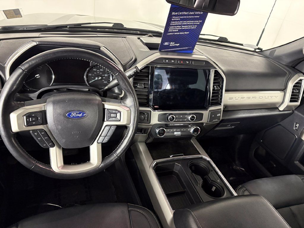 Used 2022 Ford F250 Lariat w/ Black Appearance Package AWD/4WD image 25