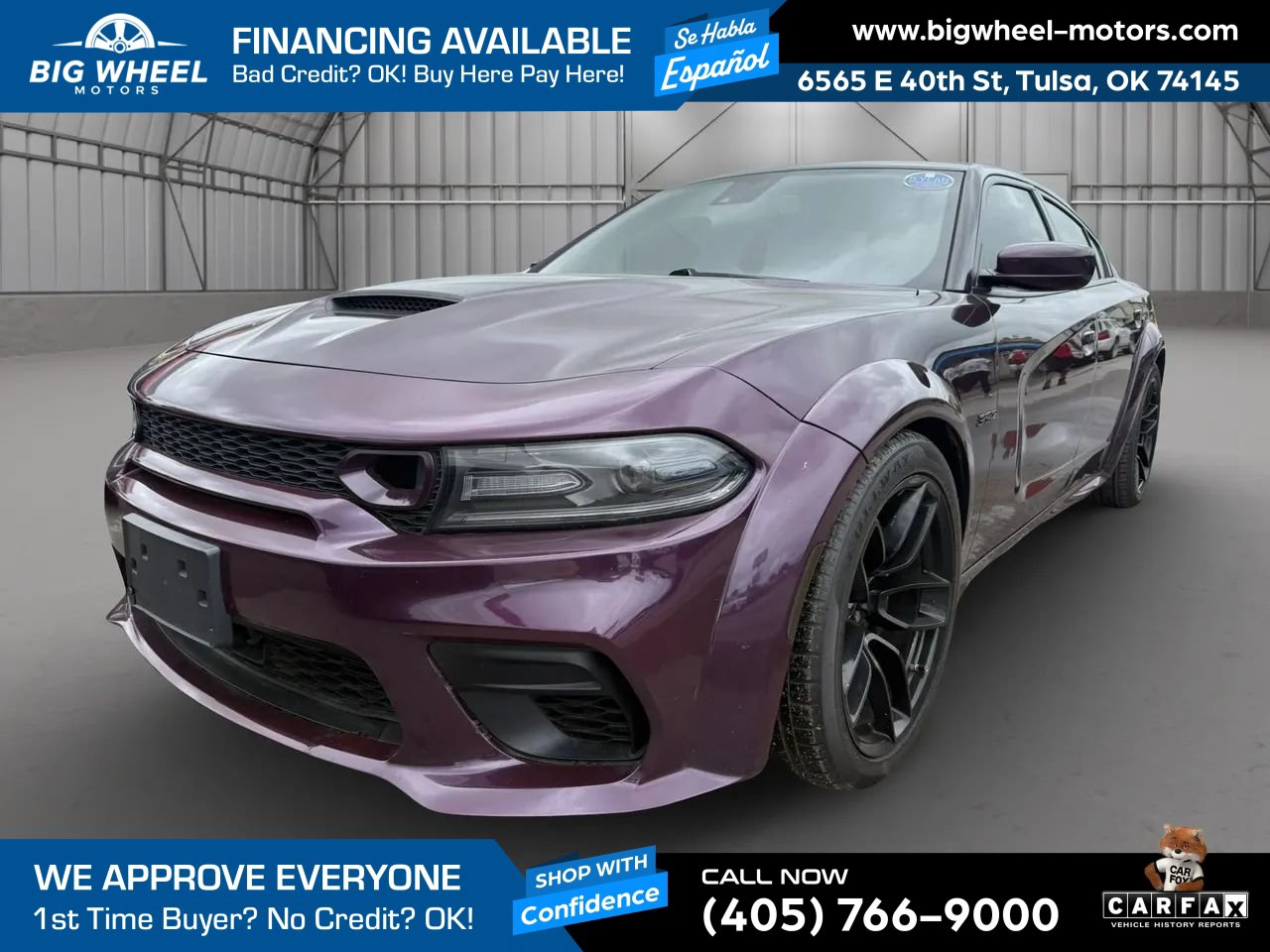 Used 2021 Dodge Charger Scat Pack RWD image 1