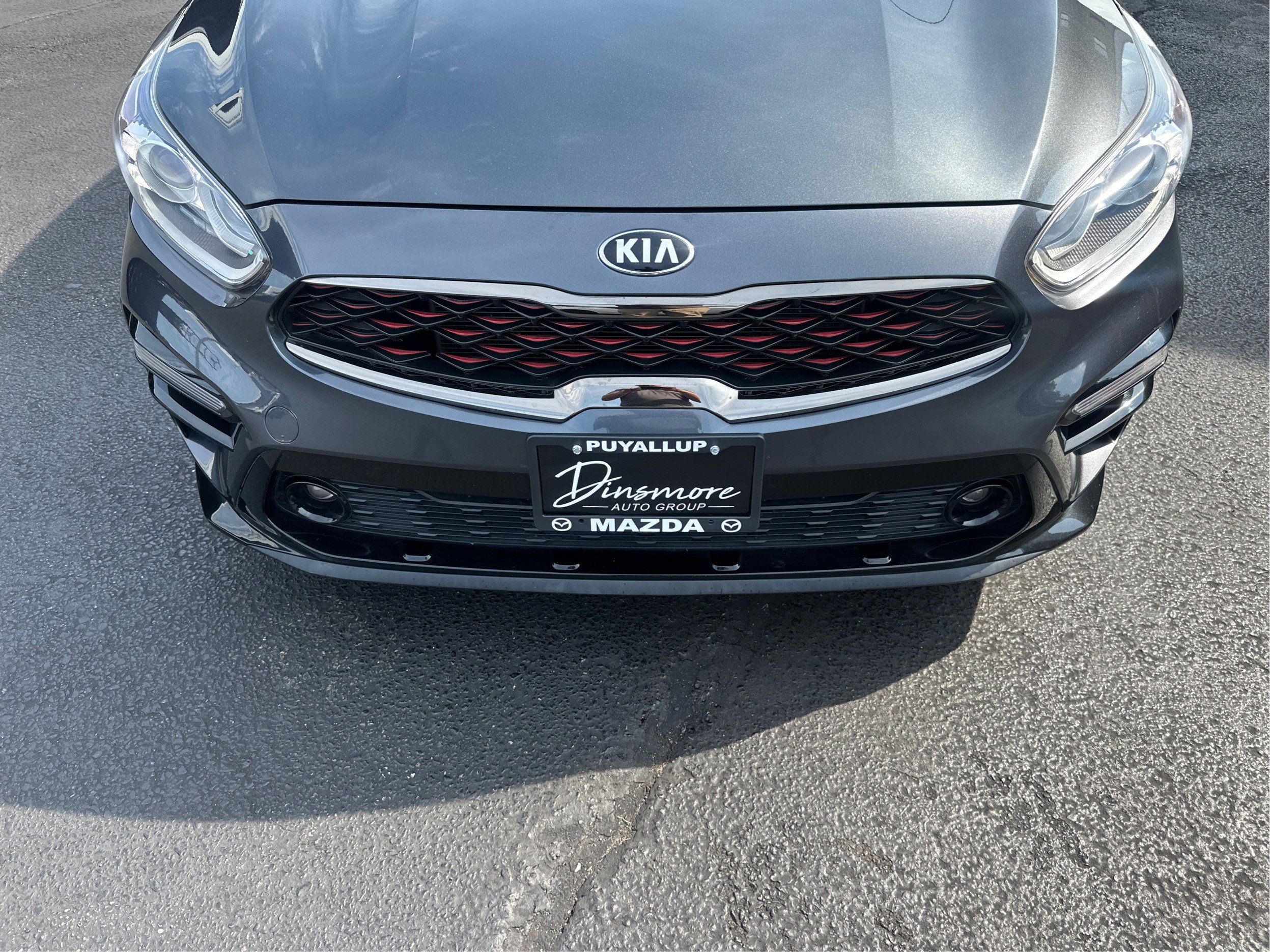Used 2020 Kia Forte GT-Line w/ GT-Line Premium Package FWD image 22