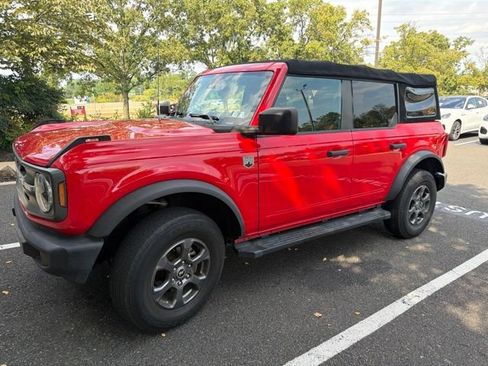 Used 2021 Ford Bronco Big Bend AWD/4WD image 2