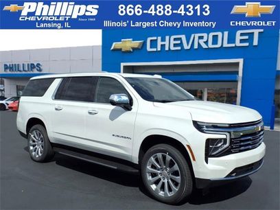New 2025 Chevrolet Suburban Premier