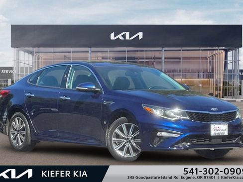 Used 2020 Kia Optima EX FWD image 1