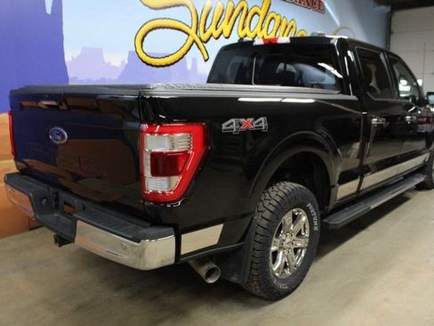 Used 2021 Ford F150 Lariat w/ Equipment Group 502A High AWD/4WD image 5