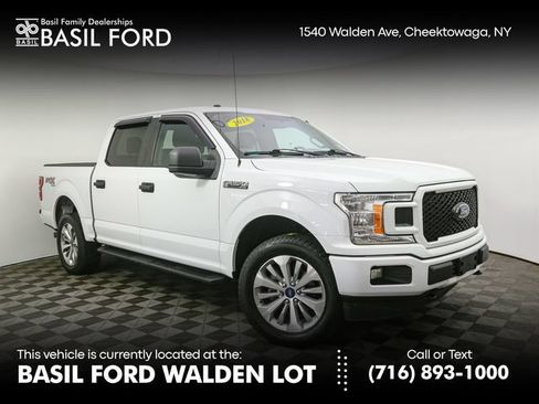 Used 2018 Ford F150 XL w/ Equipment Group 101A Mid AWD/4WD image 1