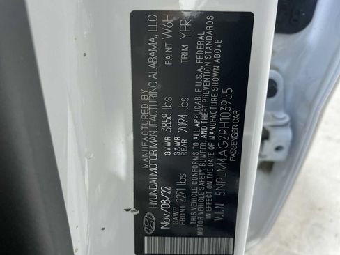 Used 2023 Hyundai Elantra SEL FWD image 21