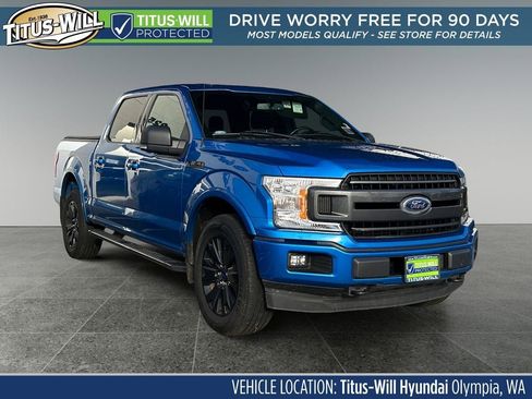 Used 2019 Ford F150 XLT w/ Equipment Group 302A Luxury image 1