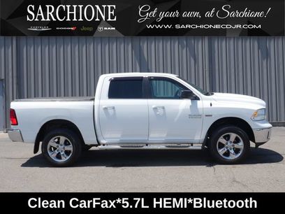 Used 2015 RAM 1500 Big Horn
