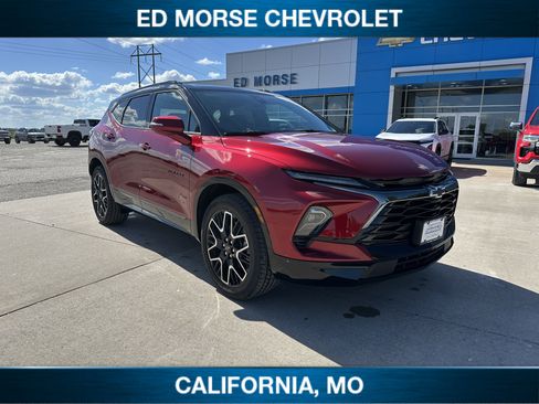 New 2025 Chevrolet Blazer RS w/ Enhanced Convenience Package image 1