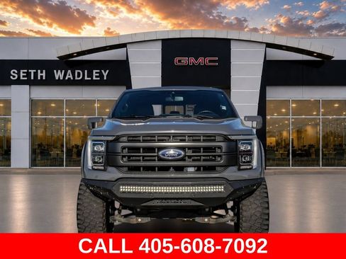 Used 2021 Ford F150 Lariat w/ Equipment Group 502A High AWD/4WD image 4