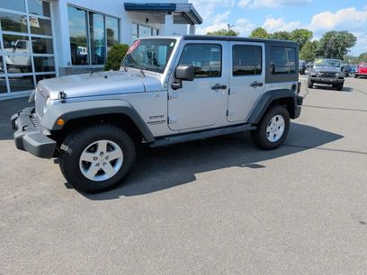 Used 2013 Jeep Wrangler Unlimited Sport