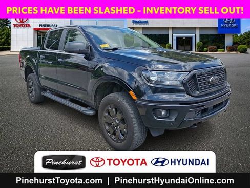 Used 2021 Ford Ranger XLT w/ Equipment Group 302A High AWD/4WD image 1