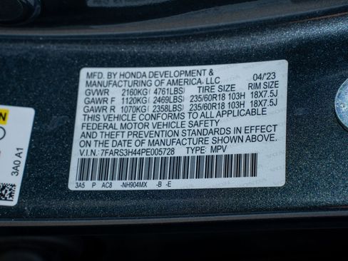 Certified 2023 Honda CR-V EX image 39